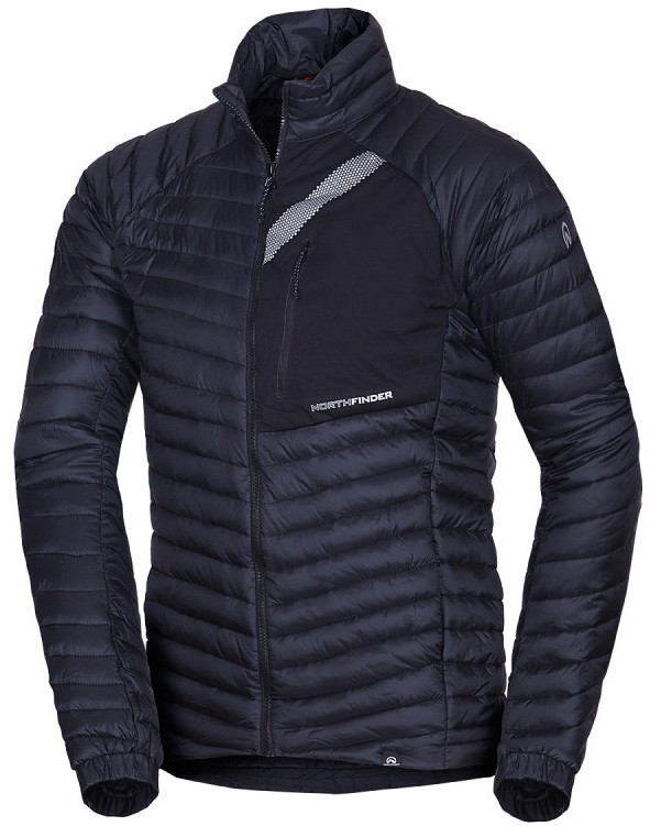 Northfinder WILLARD pánská bunda BU-5131OR-269 black Velikost: M 8584153486512
