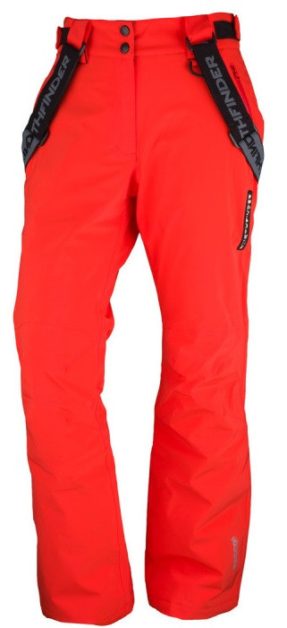 Northfinder KREADYSHA dámské kalhoty NO-4650SNW-360 red Velikost: M 8584153167169