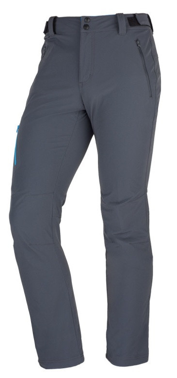 Northfinder RUSS grey NO-3932OR-319 pánské turistické pružné kalhoty prodyšné Velikost: M 8584153539522