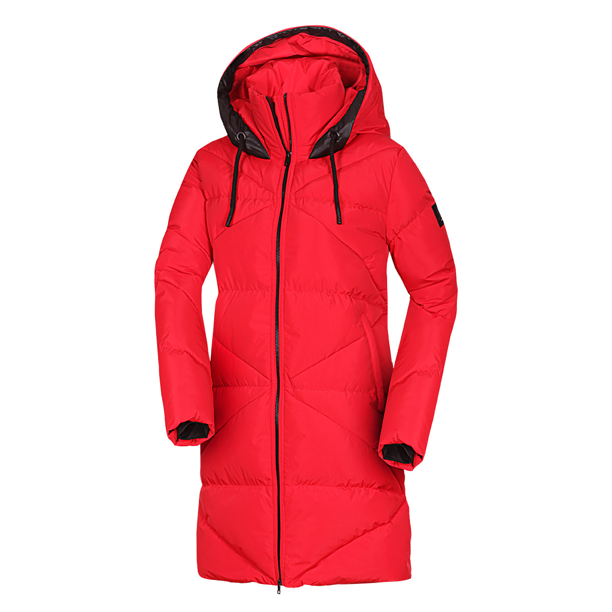 Northfinder KIM dámská bunda red BU-6272SP-360 Velikost: 2XL 8584153564111
