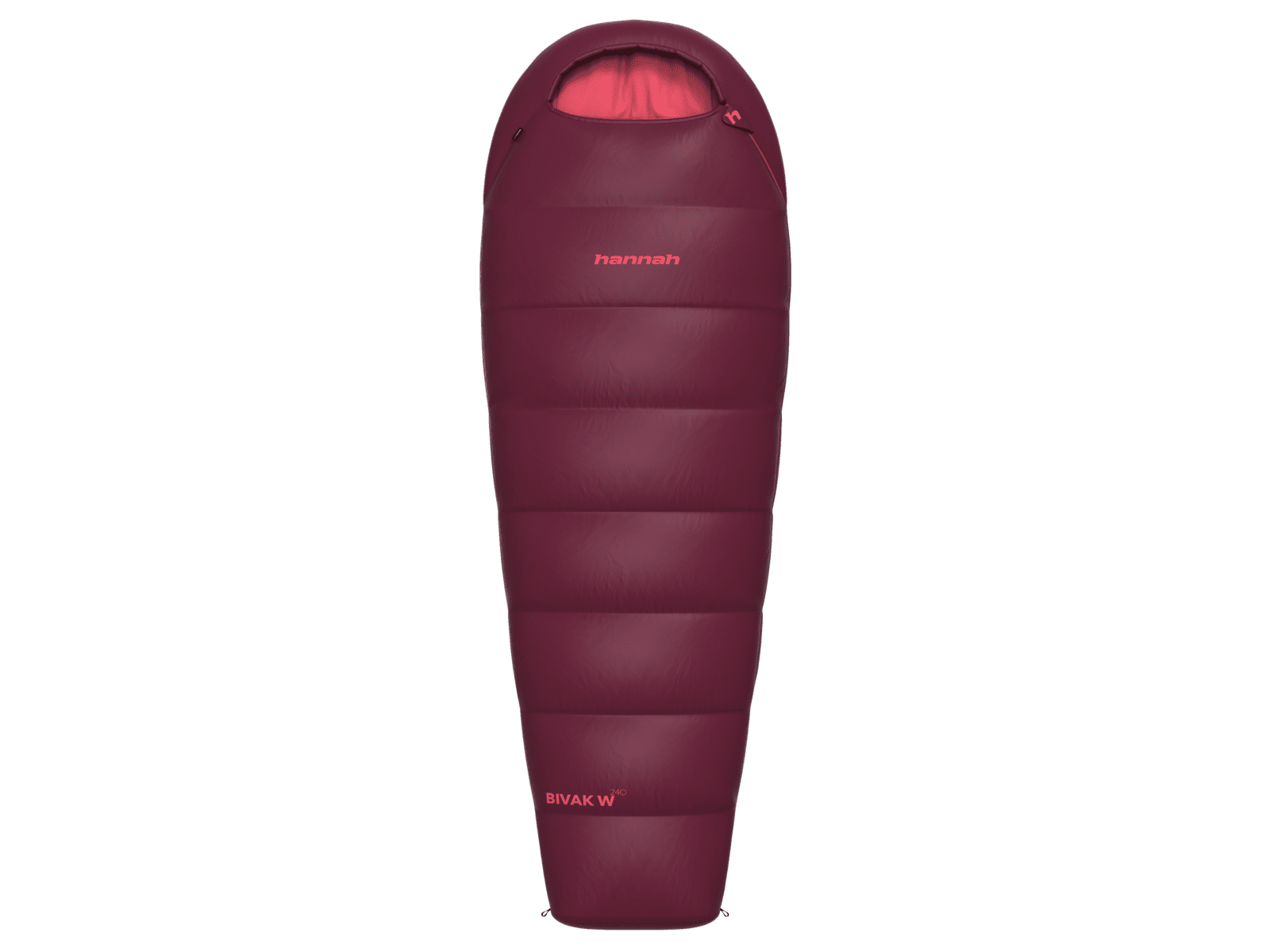 Hannah BIVAK W 240 rhododendron/poppy red II Velikost: 175L 8591203544955