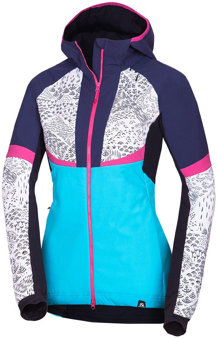 Northfinder ROHACE 2 bluewhite BU-48072SKP-394 Velikost: M 8584153431017