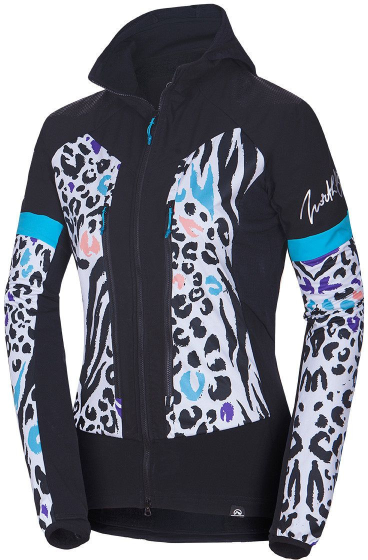 Northfinder KRIZNA dámská bunda alloverprint BU-48101SKP-638 Velikost: S 8584153529615