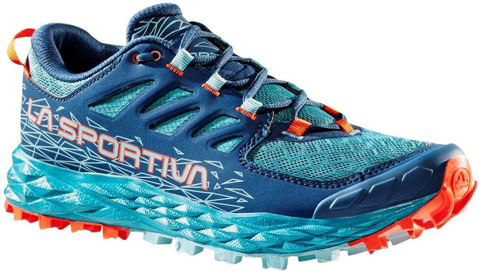 La Sportiva LYCAN II Women Storm Blue/Lagoon Velikost: 39