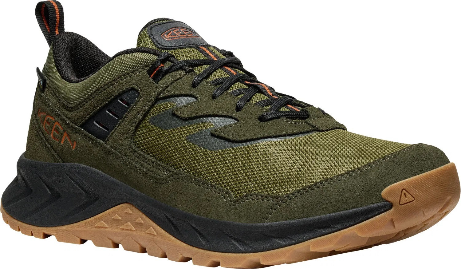 Keen HIGHTRAIL WP MEN winter moss/gold flame Velikost: 44,5 195208650161