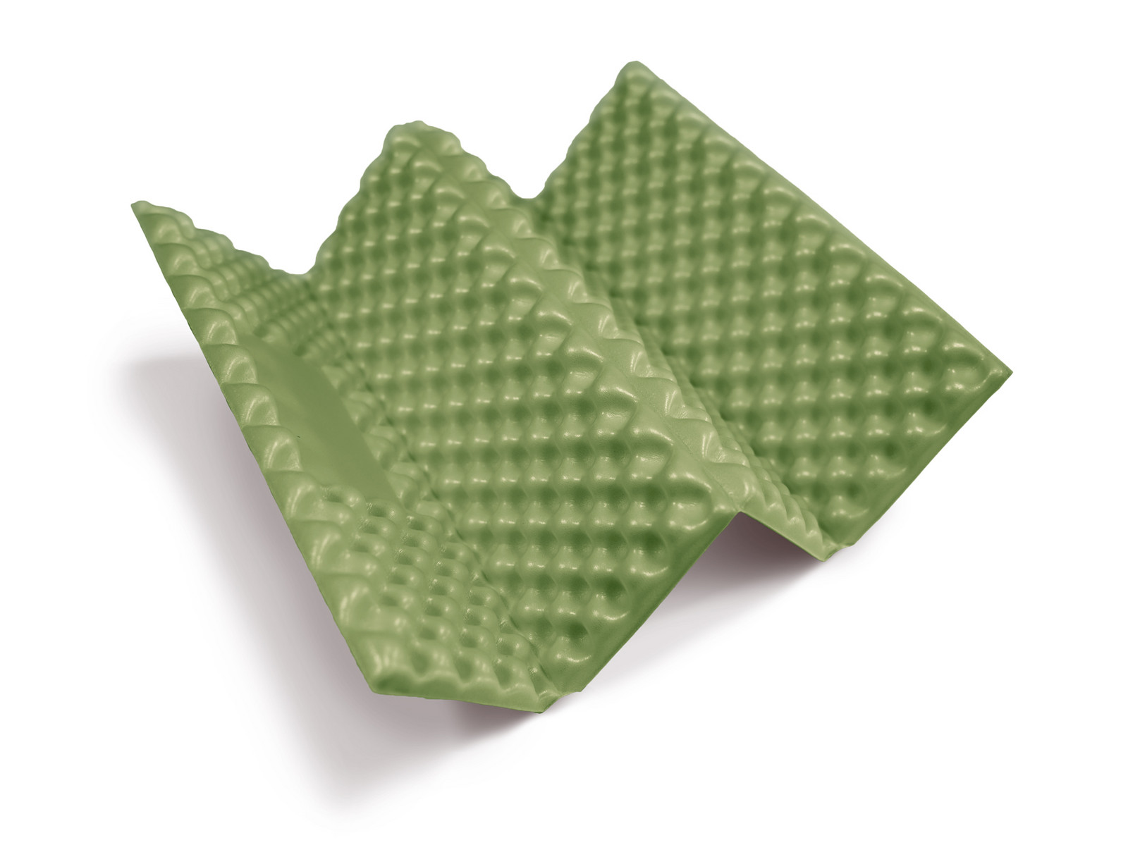 Warmpeace sedák pěnový olive/alu 8591037087161