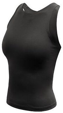 SENSOR INFINITY ECO dámský crop top true black Velikost: S 8592837104928