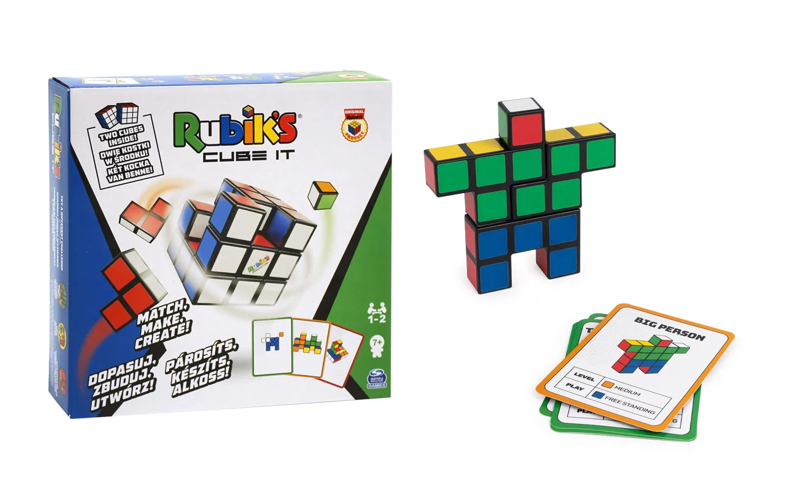 RUBIKS LOGICKÁ HRA CUBE IT