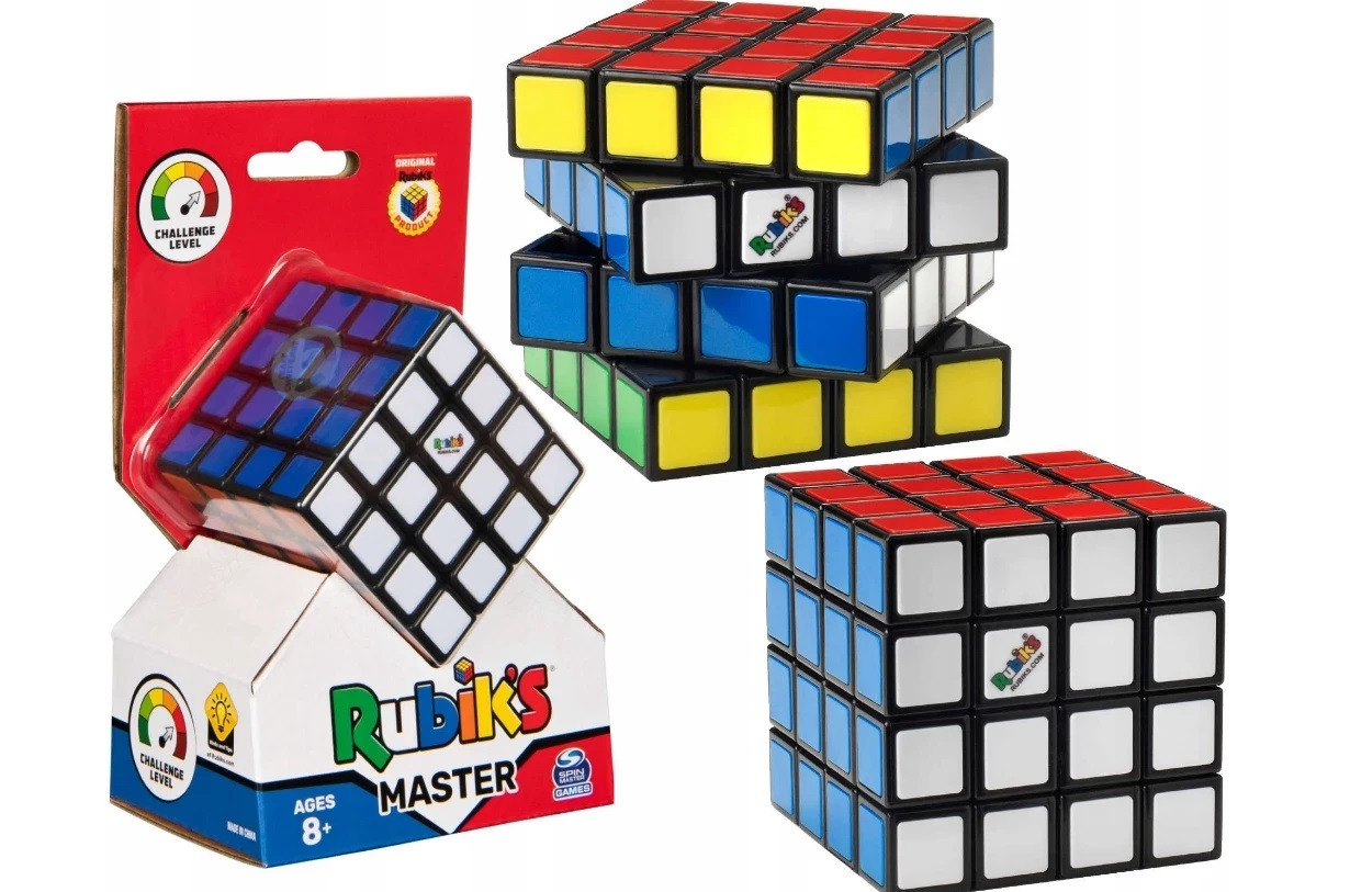 RUBIKOVA KOSTKA MISTR 4X4