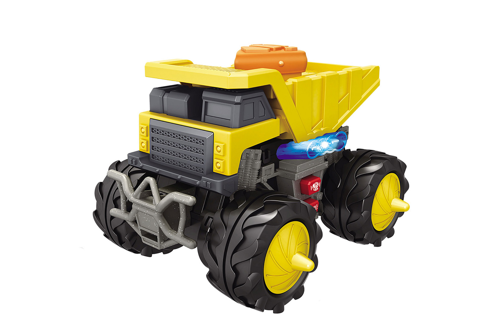 Auto sklápěč s efekty 15,5 cm