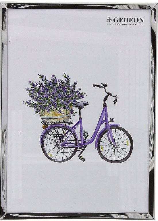 Fotorámeček 10x15 cm kovový SSB10