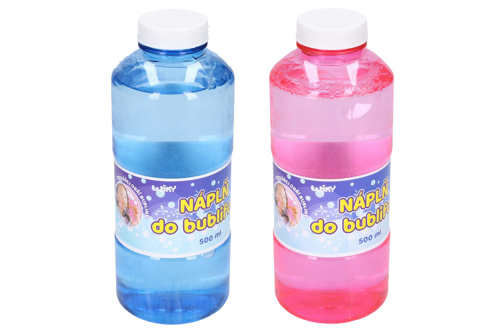 Náplň do bublifuku 0,5 L 18 cm - Český obal