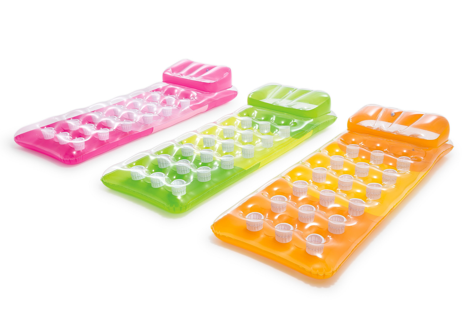 58890EU Lehátko nafukovací s otvory 188x71 cm - II. jakost