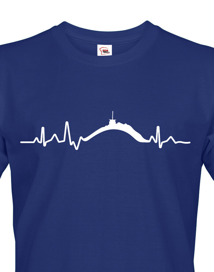 Pánské turistické triko EKG Lysá hora