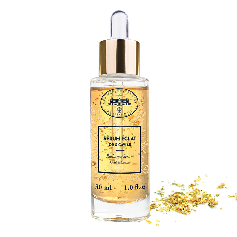 Les Thermes Marins de Saint Malo Radiance sérum se zlatem a kaviárem, 30 ml