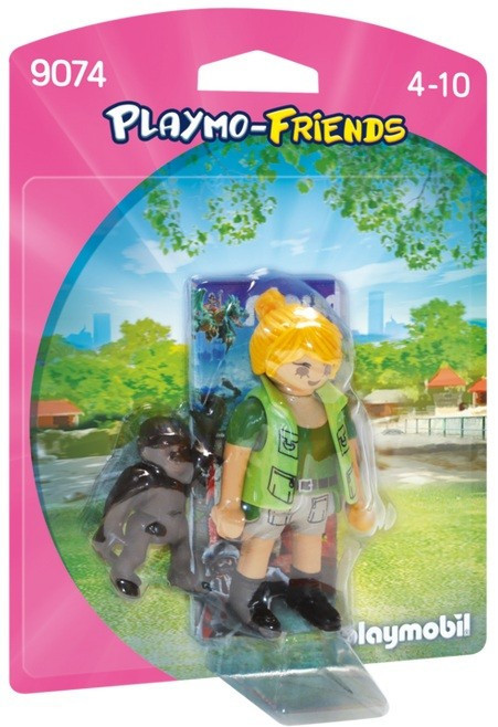 Playmobil Playmobil 9074 Ošetřovatelka