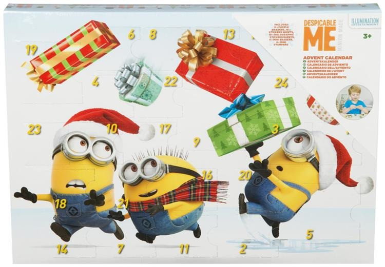 Sambro Adventní kalendář Mimoni