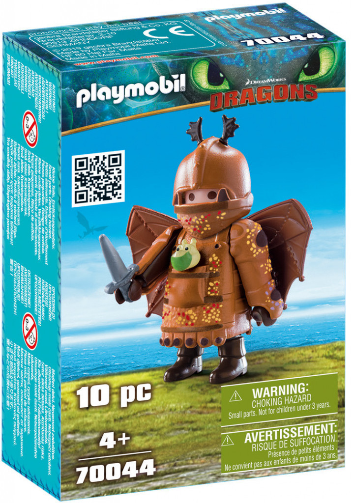 Playmobil Playmobil 70044 Rybinoha v létajícím plášti