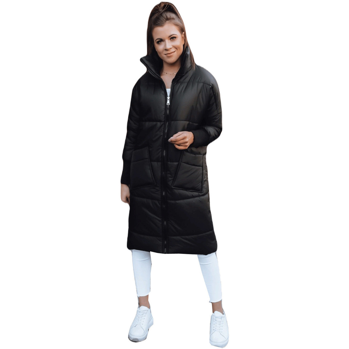 D Street  Dámská bunda Nadia černá  Černá