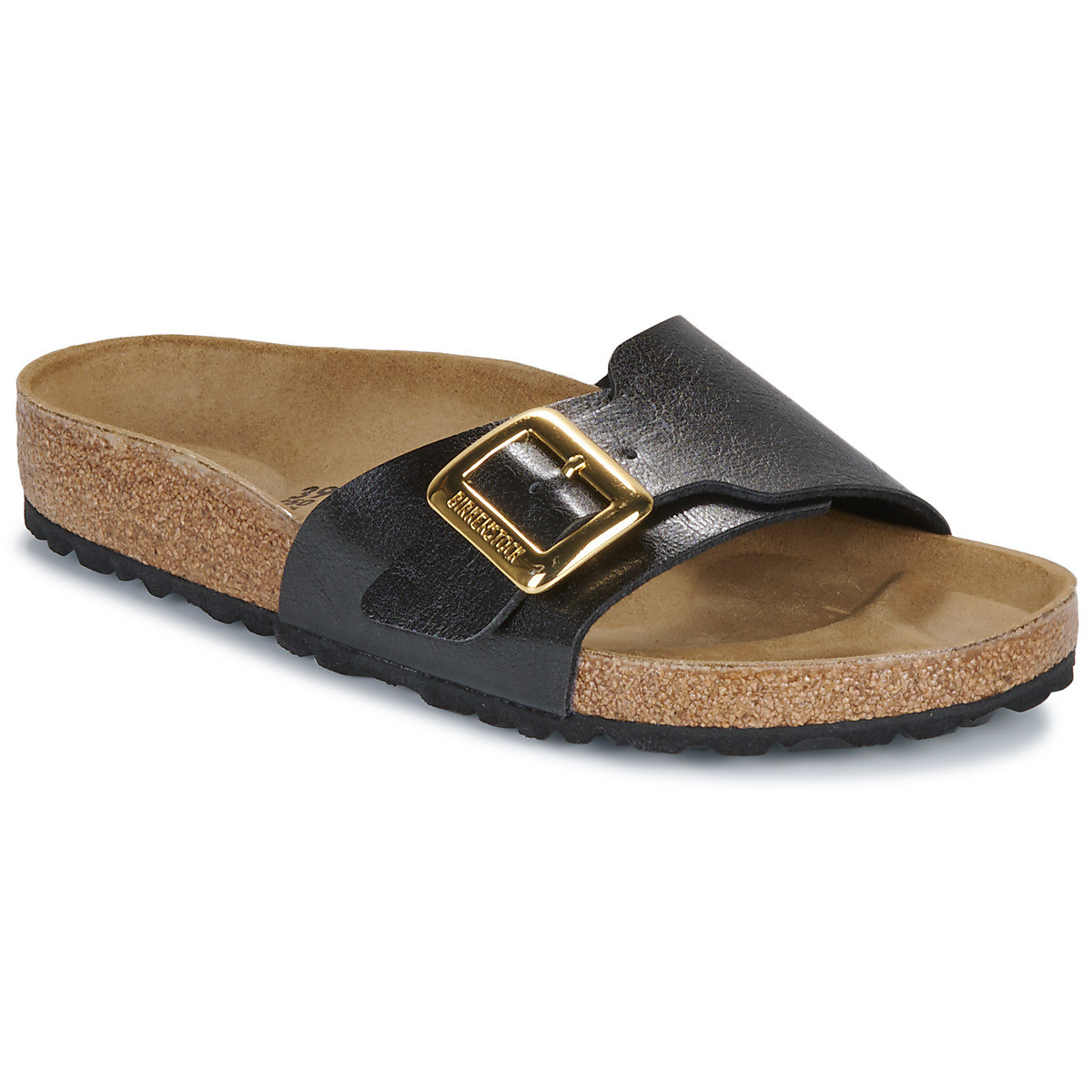 BIRKENSTOCK  Catalina CB BF Graceful Licorice  Černá