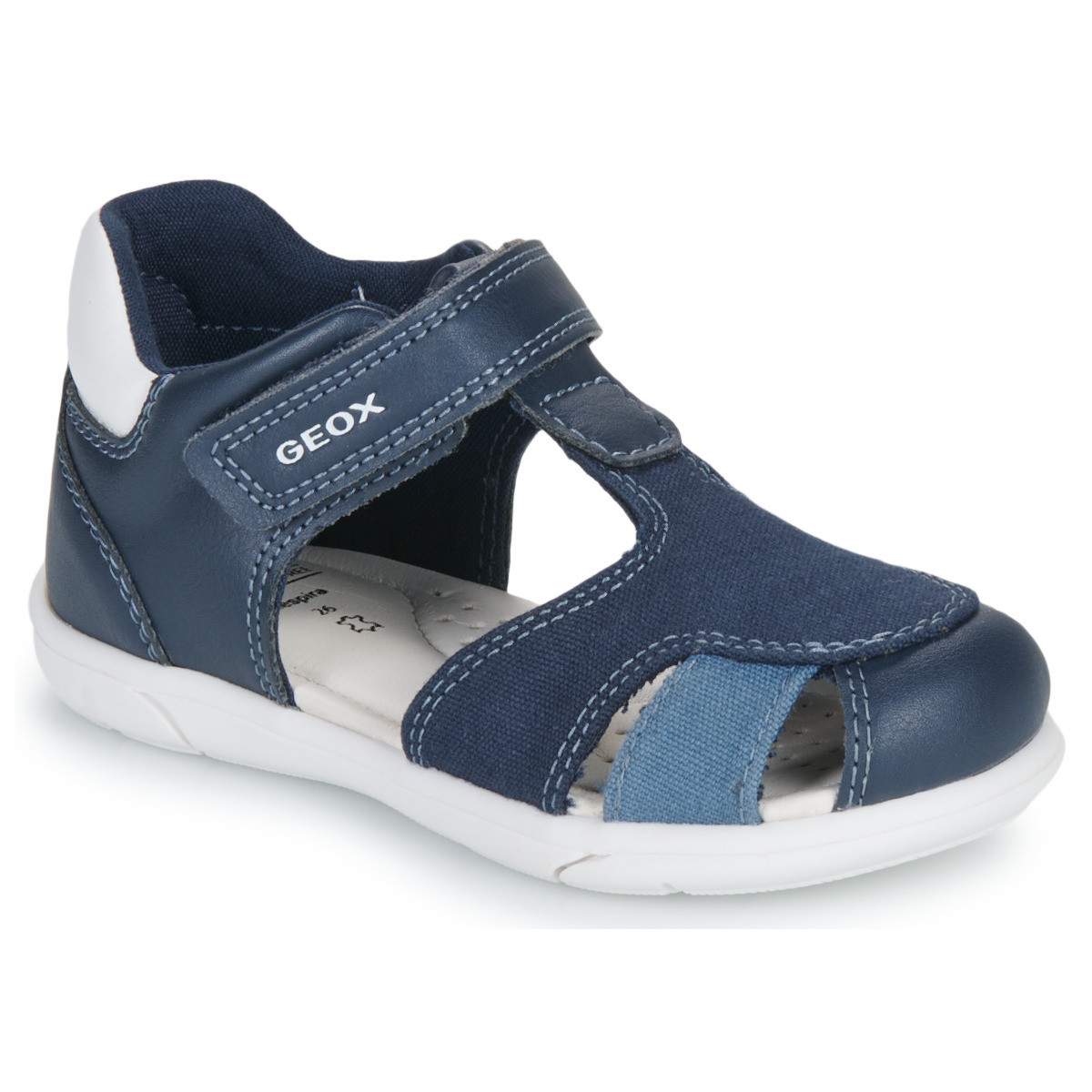 Geox  B SANDAL ZAPITO BOY  Modrá