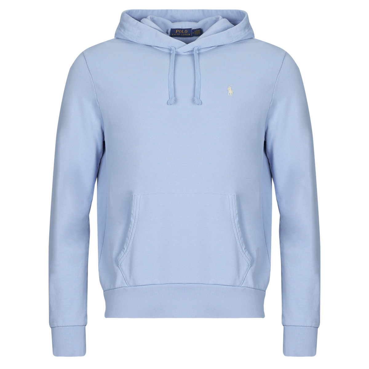 Polo Ralph Lauren  SWEATSHIRT CAPUCHE EN MOLLETON TERRY  Modrá