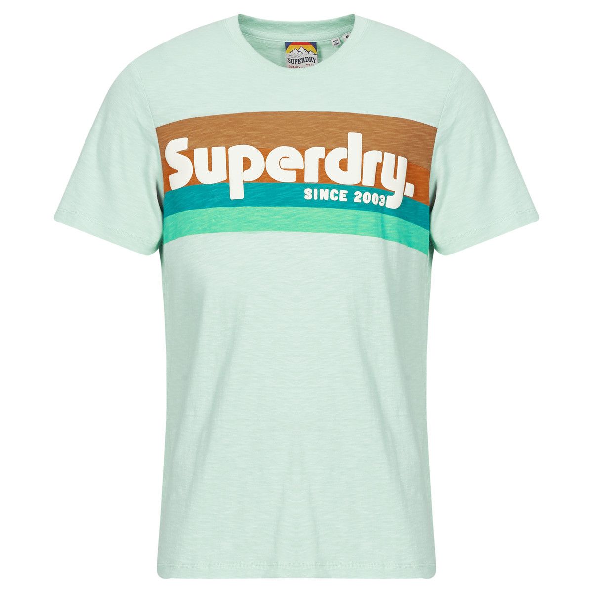 Superdry  LOGO TERRAIN  Zelená