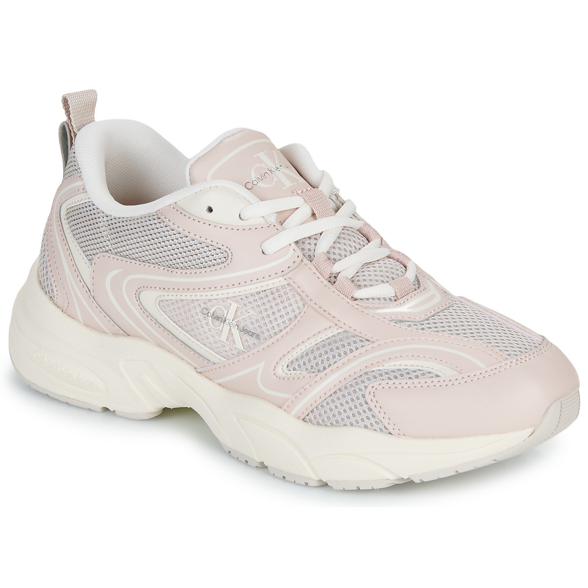 Calvin Klein Jeans  RETRO TENNIS MESH ML  Béžová