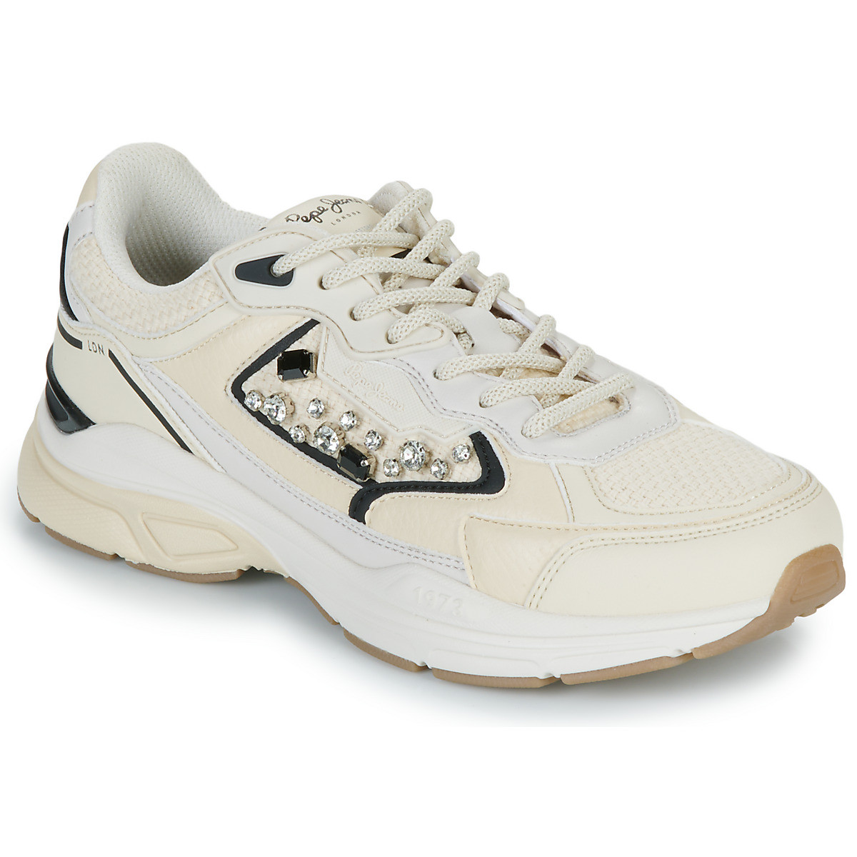 Pepe jeans  DAVE KNIT W  Béžová