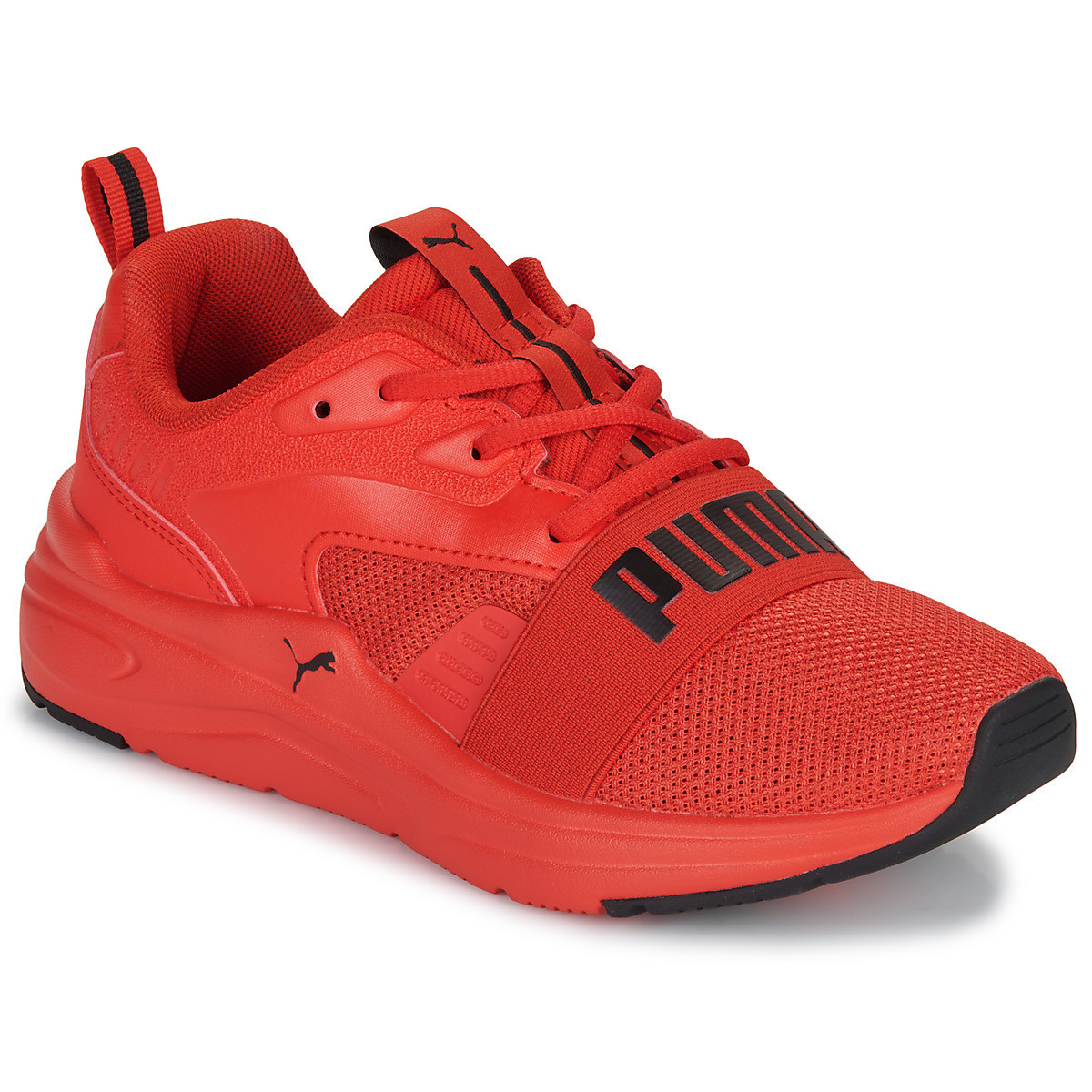 Puma  Softride Wired 2 Jr  Červená