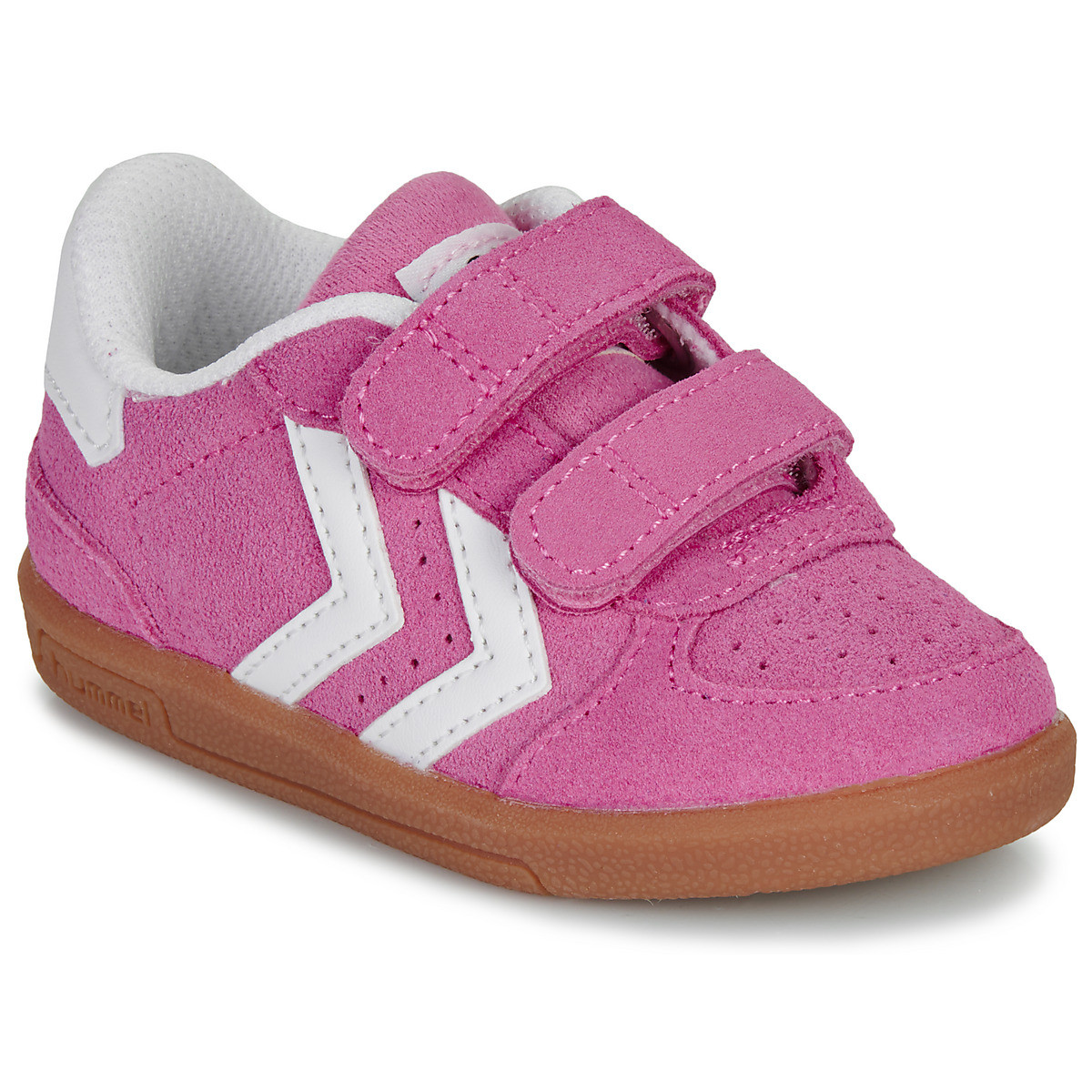 hummel  VICTORY SUEDE II INFANT  Růžová