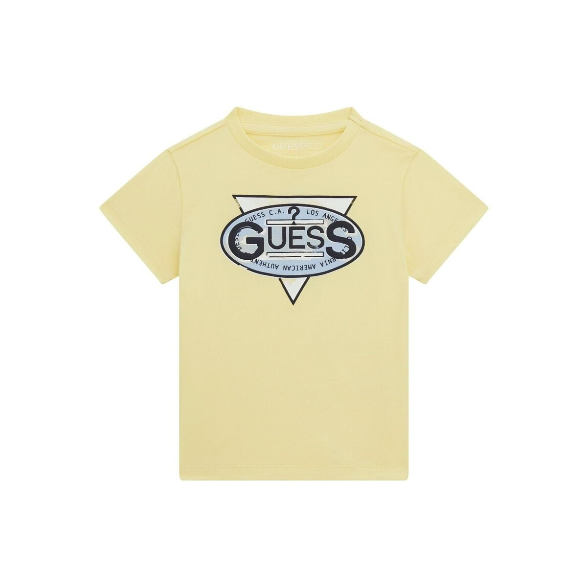 Guess  T SHIRT  Žlutá