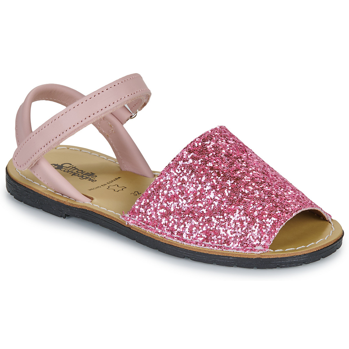 Citrouille et Compagnie  PAILETTE  Růžová