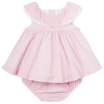 Mayoral  1805 Vestido plumeti Rosa  Růžová