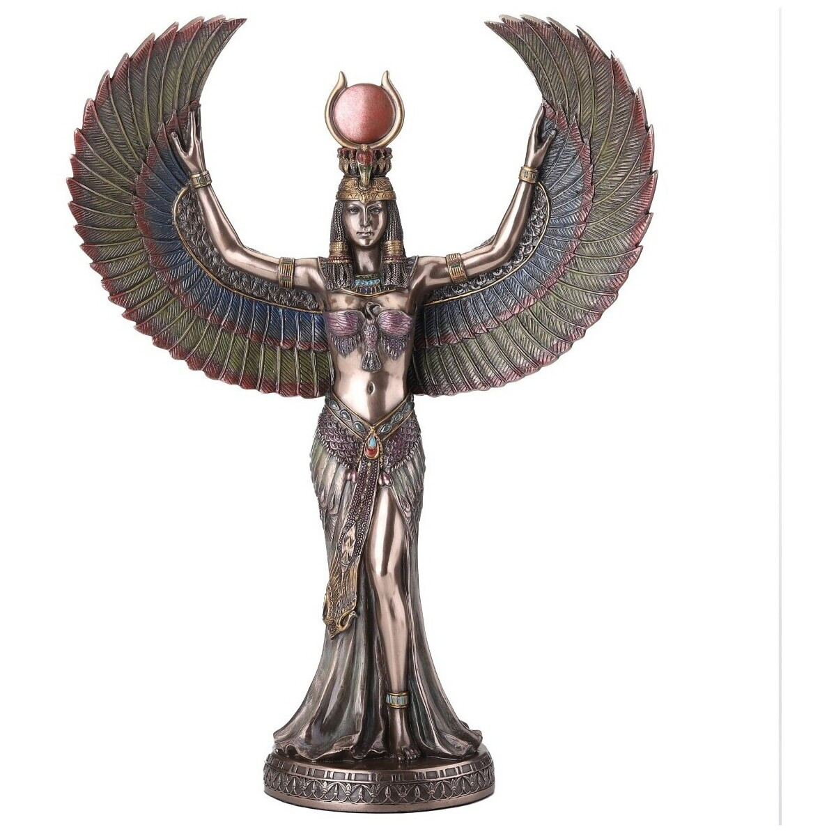 Signes Grimalt  Isis-Egyptská Bohyně Magie A Moudrosti  Zlatá