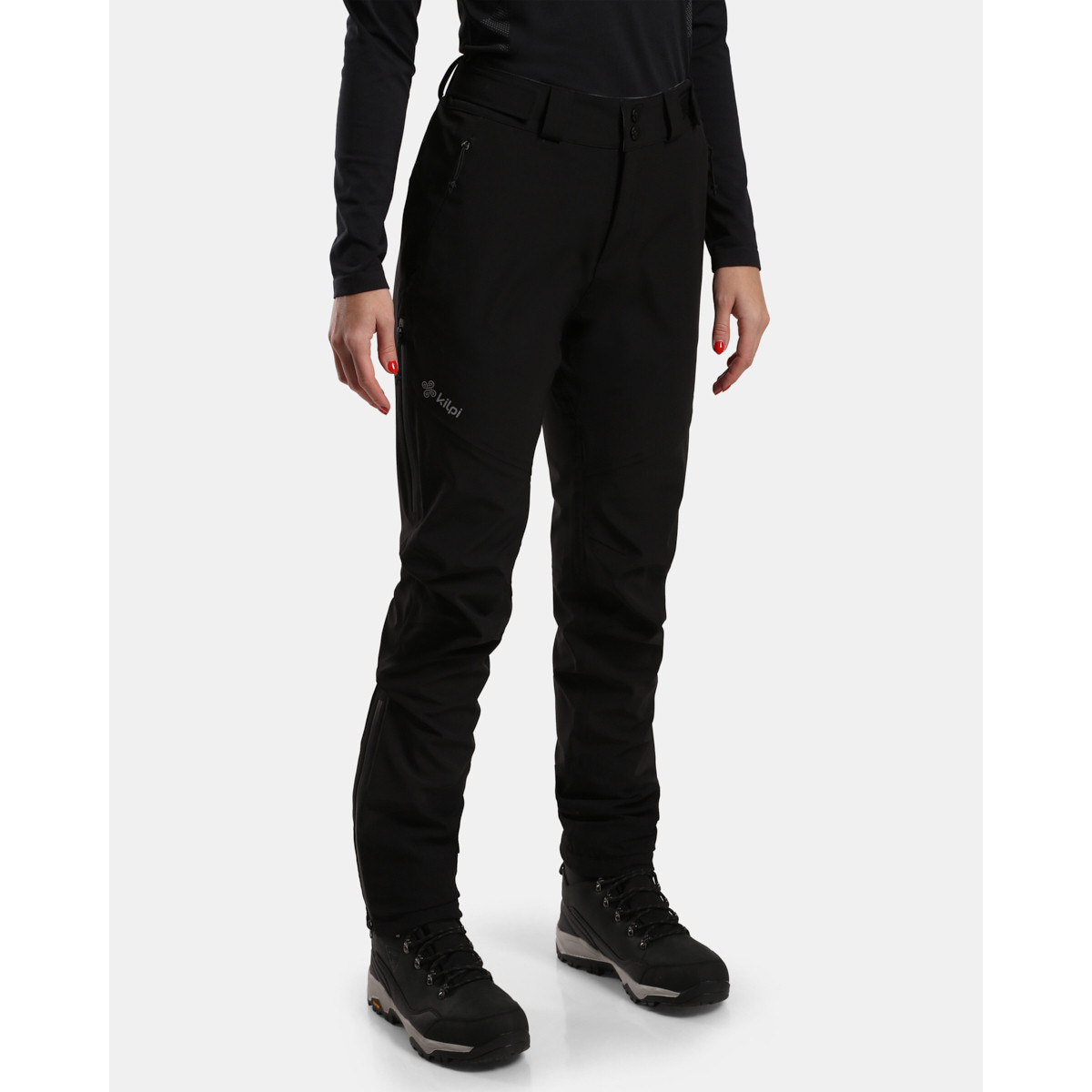 Kilpi  Dámské outdoorové kalhoty  MESTALO-W  Černá