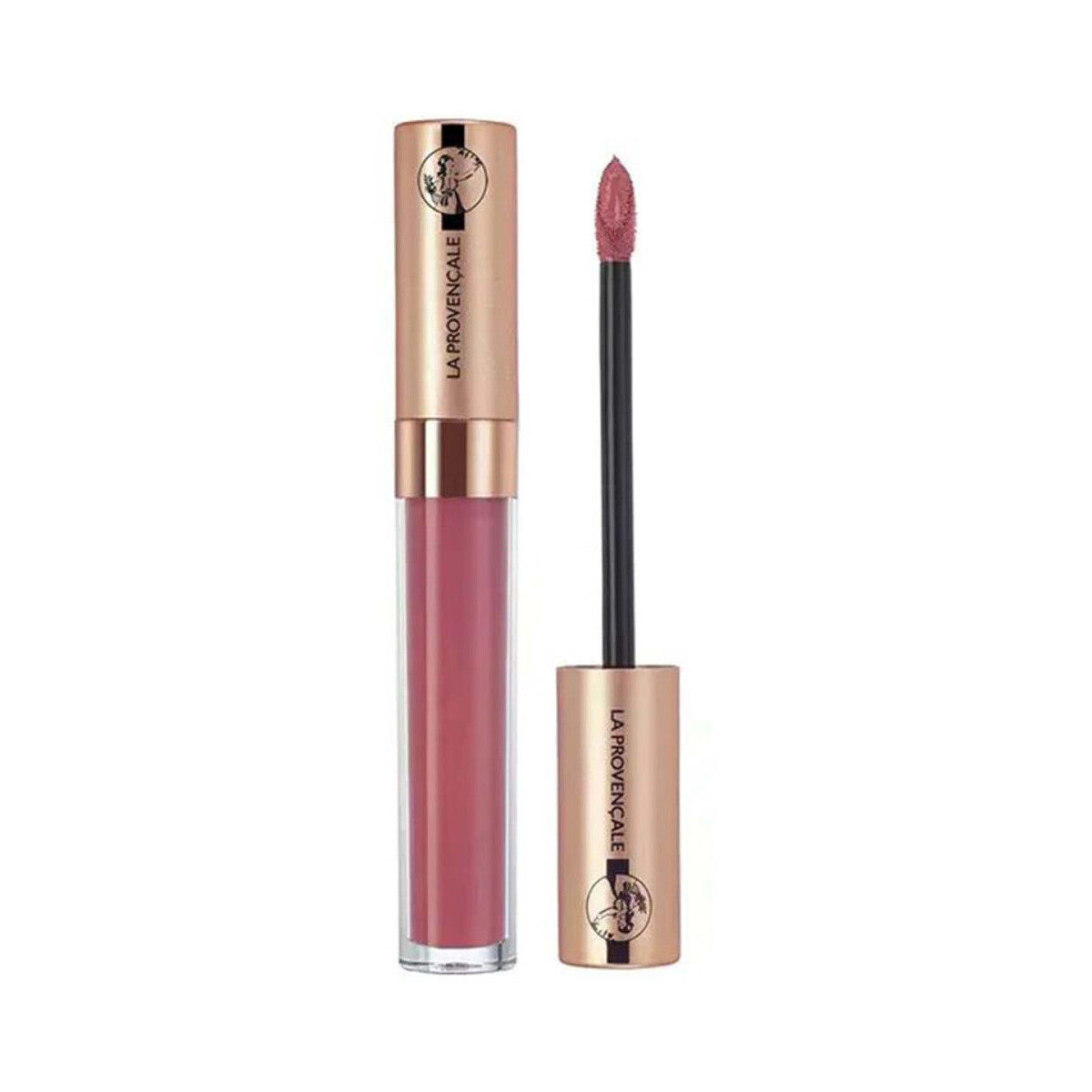 La Provençale Bio  Natural Solar Liquid Lipstick - 122 Rose Port Grimaud  Růžová