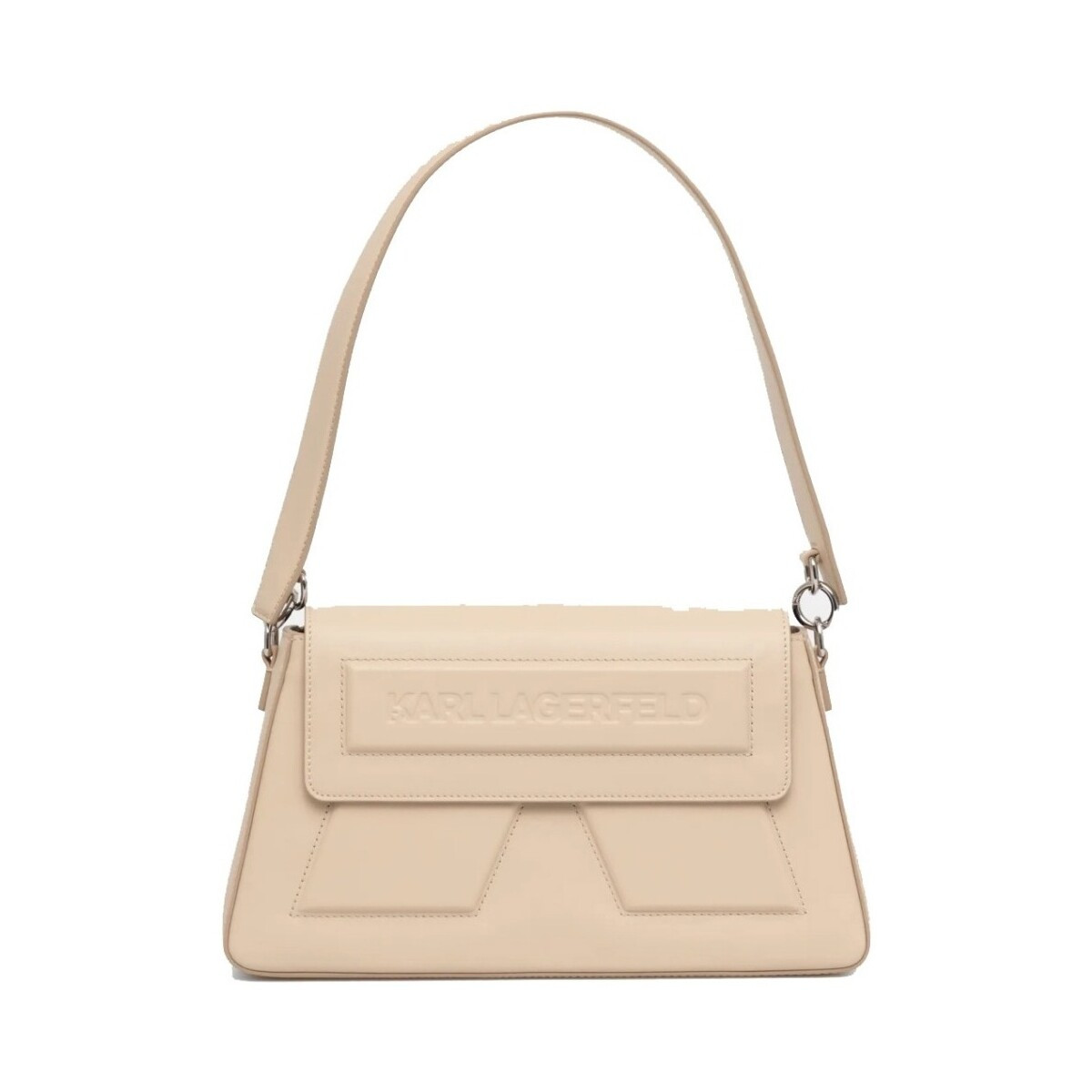 Karl Lagerfeld  IKON K SOFT SHOULDER BAG  Hnědá