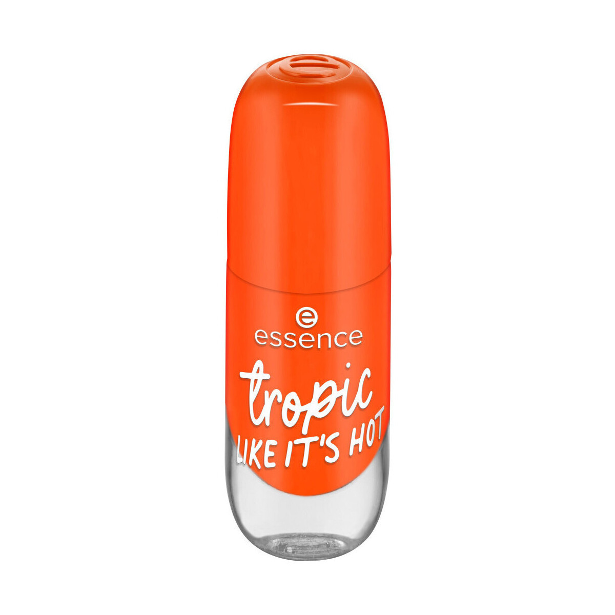Essence  Nail Color Gel Nail Polish - 81 tropic LIKE IT'S HOT  Červená