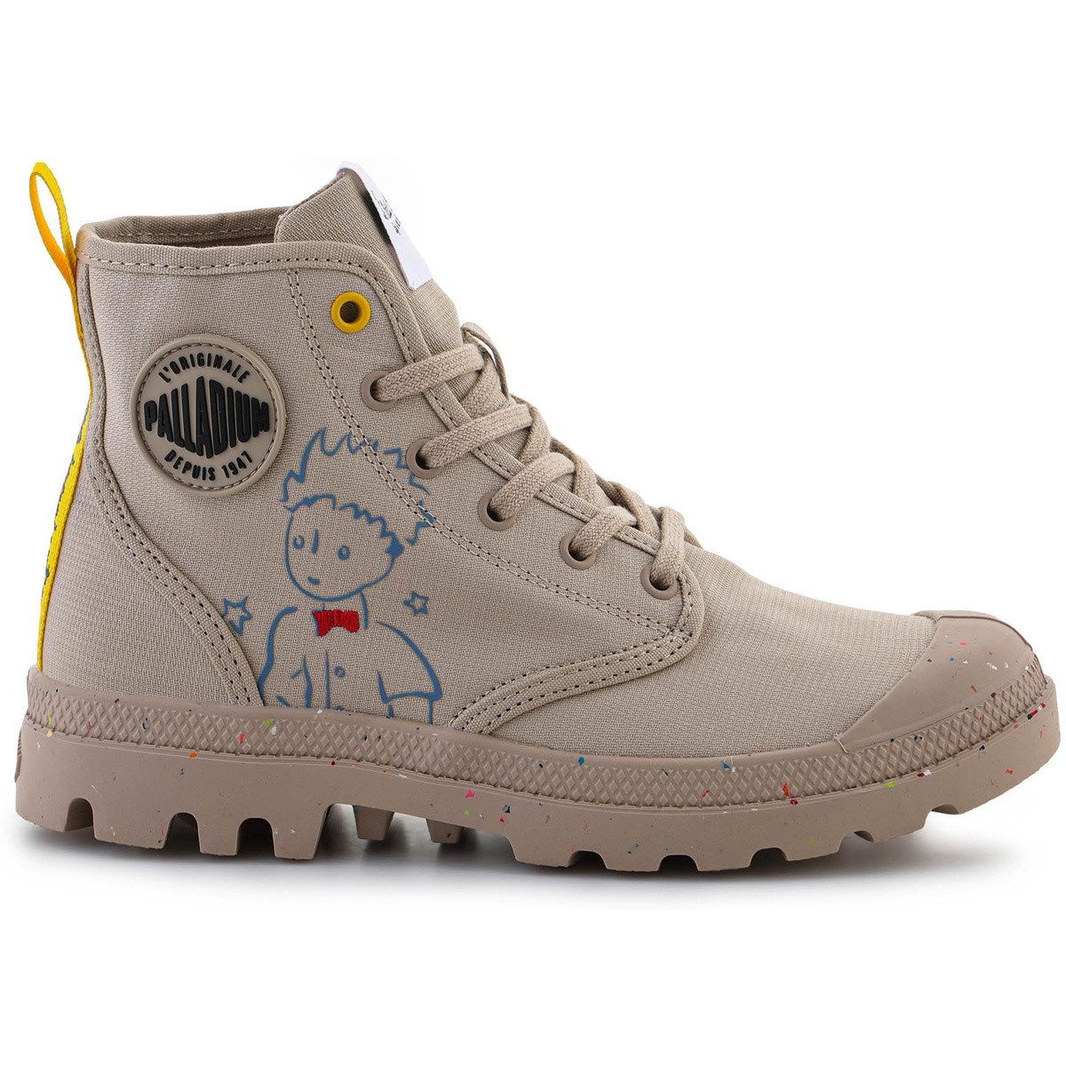 Palladium  Pampa-Petit Prince 74449-286-M Warm Sand/Sahara  Béžová