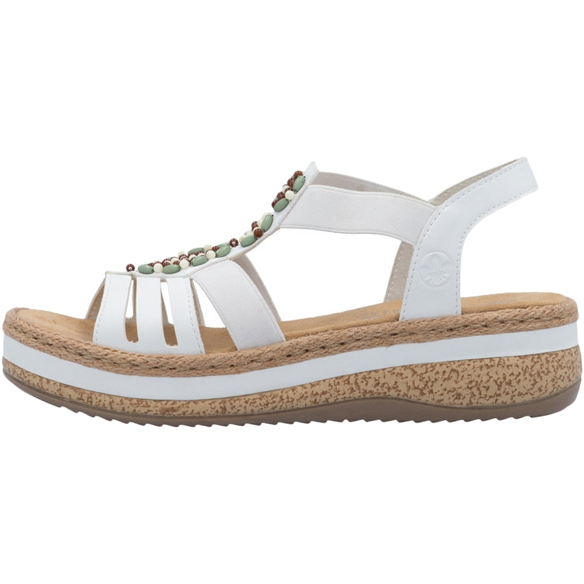 Rieker  251952  Bílá