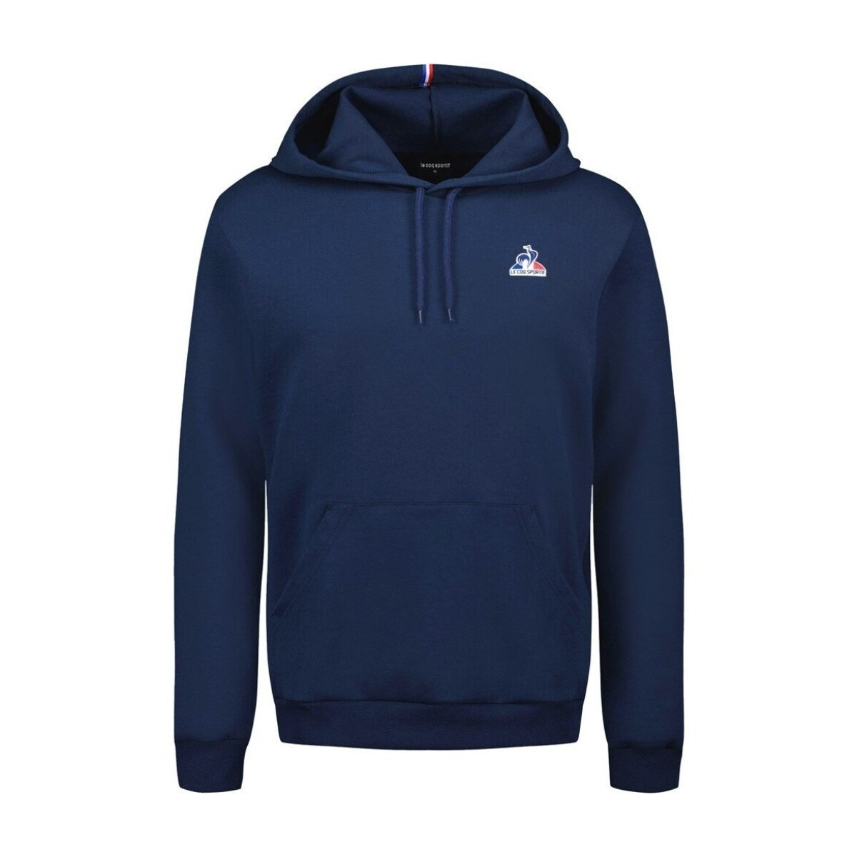 Le Coq Sportif  ESS HOODY Nº1  Modrá