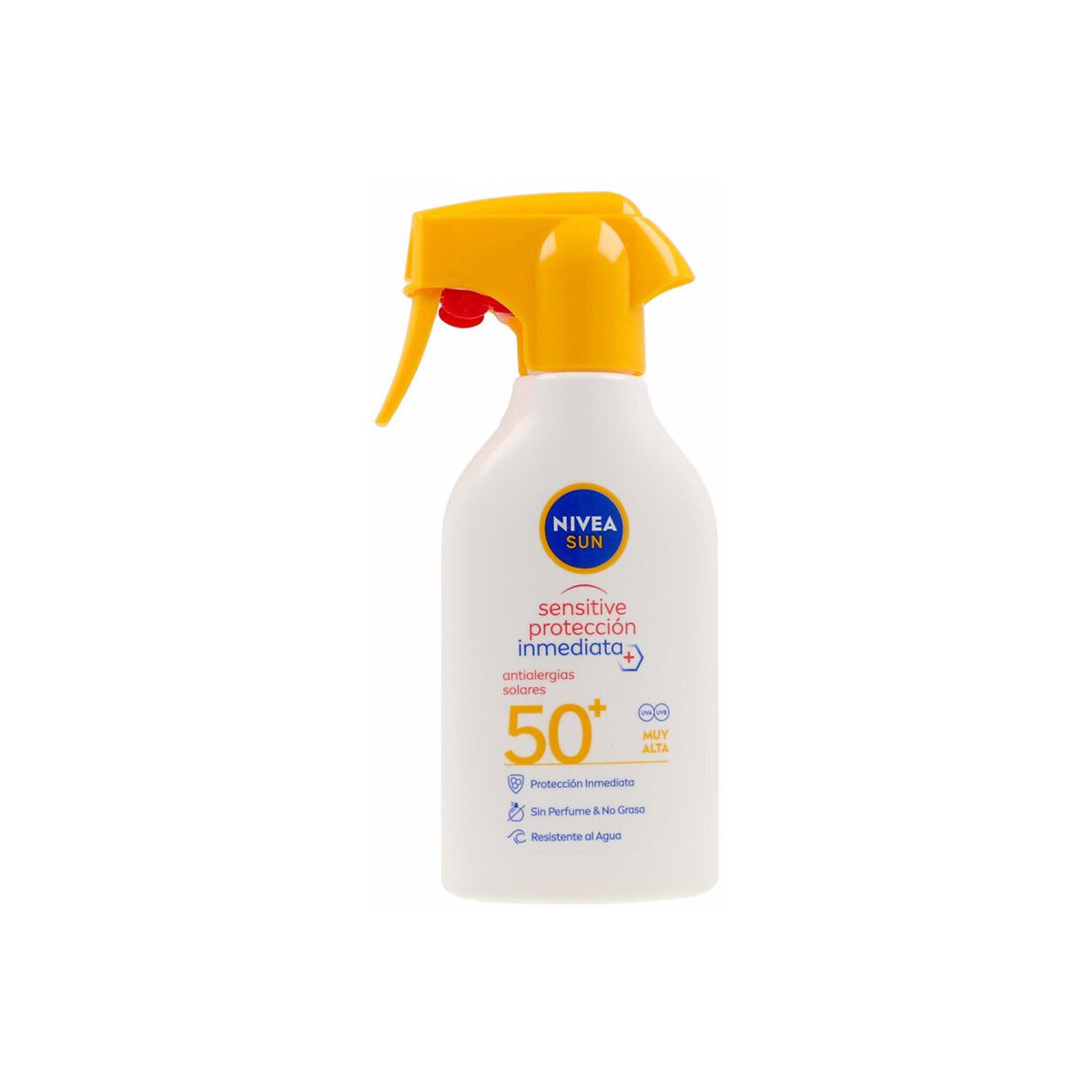 Nivea  Sunscreen Sensitive Immediate Protection SPF50 - 270ml