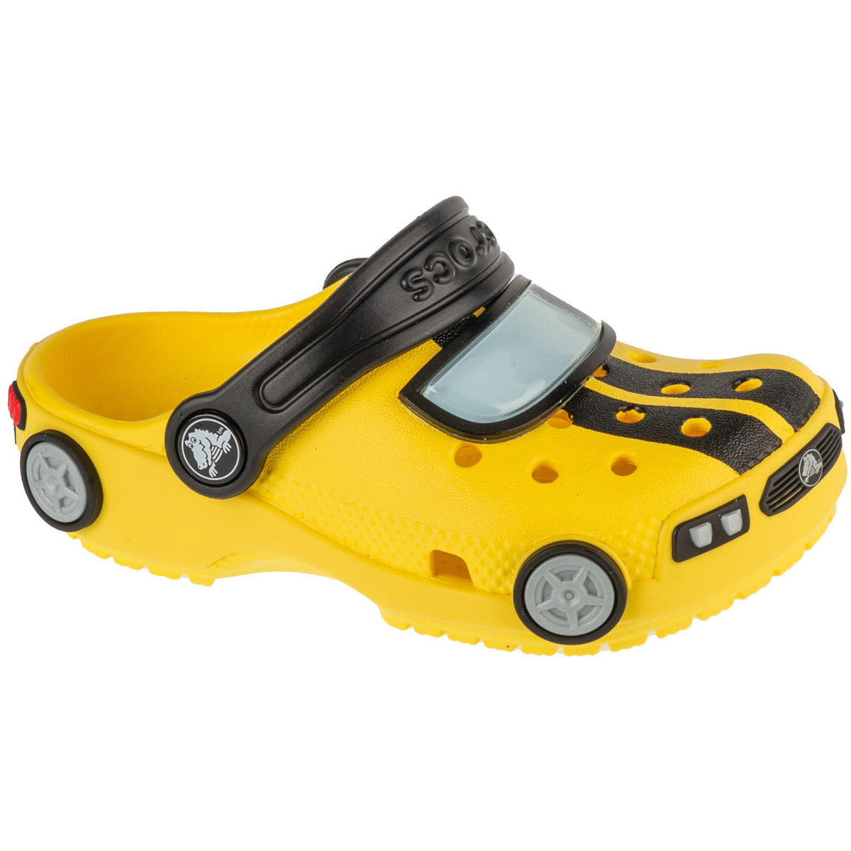 Crocs  Classic Iam Race Car Clog Kids T  Žlutá