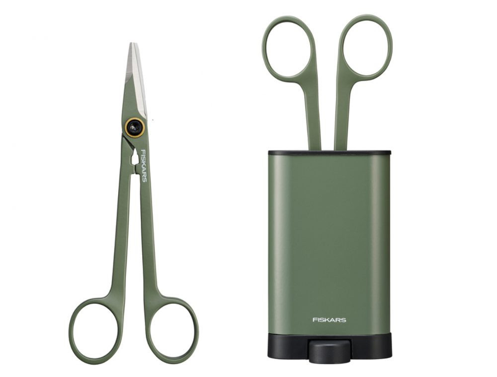 Ruční zahradní nůžky prostřihávací s pouzdrem Fiskars 1075315