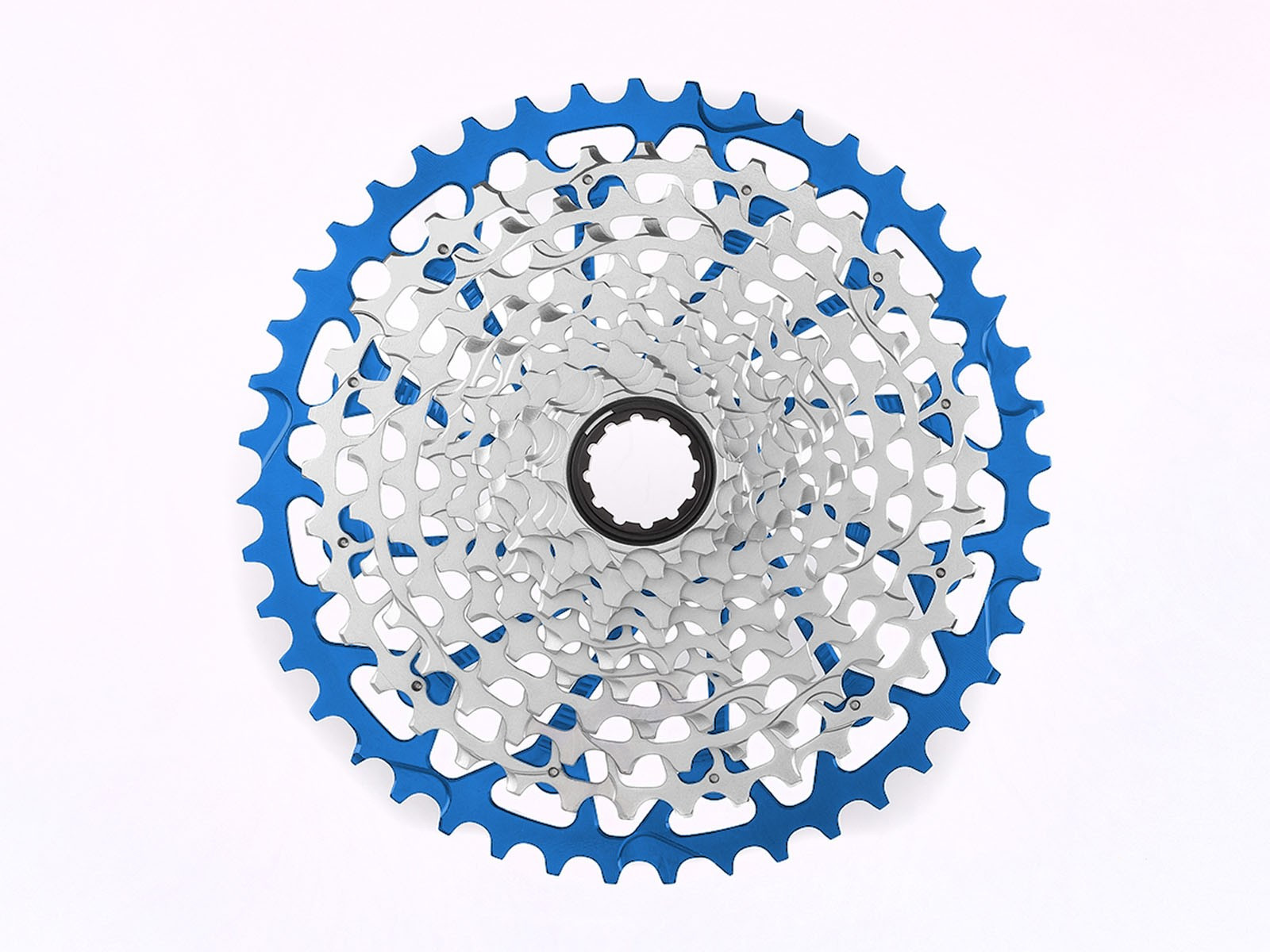 Kazeta GARBARUK 12sp | Sram XD 10-44T | Gravel Barva: Modrá