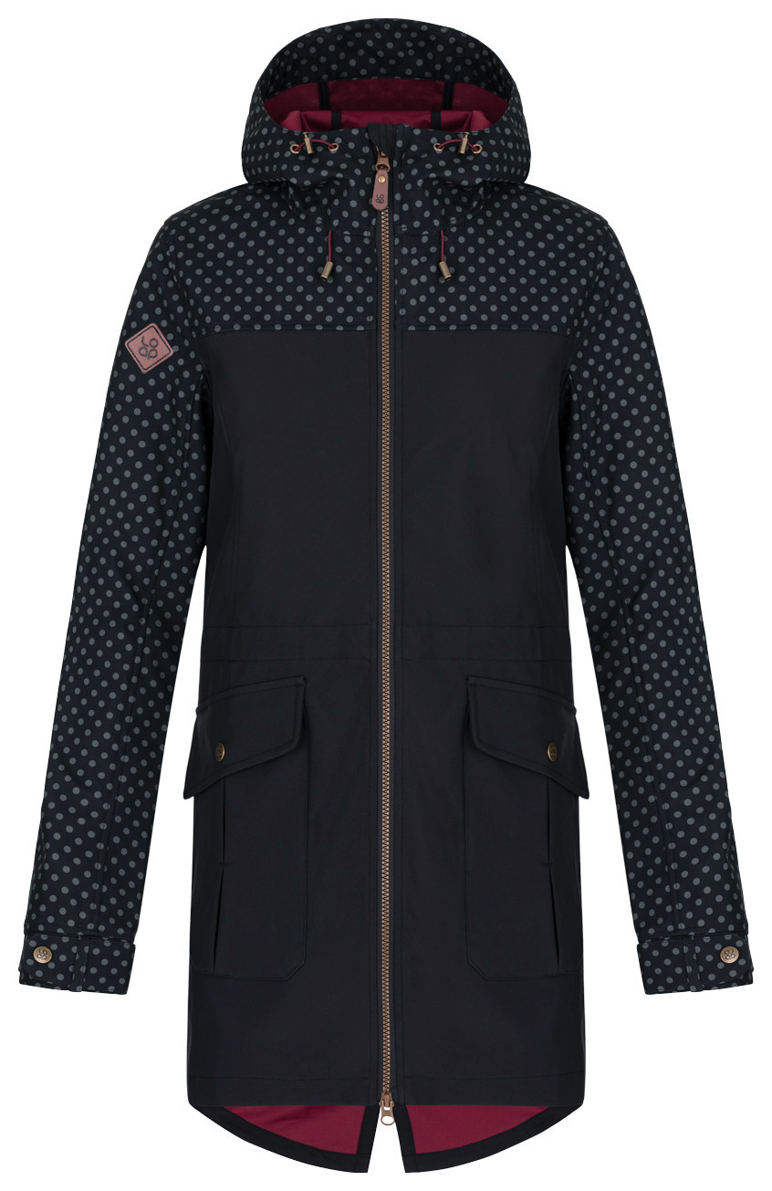 Loap LARUMBA Dámský softshell kabát US M SFW2302-V21G