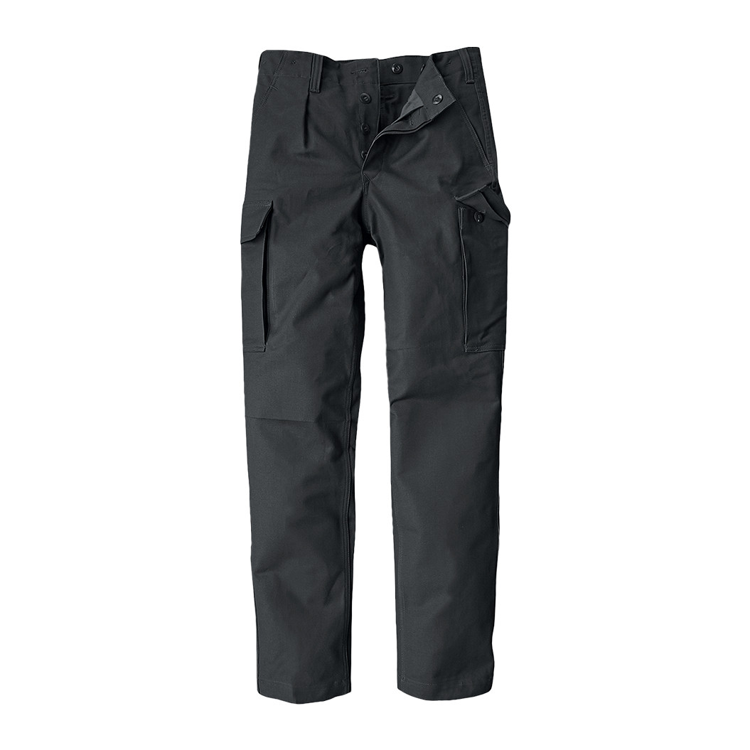 Kalhoty Brandit Moleskinhose Original - černé, 3