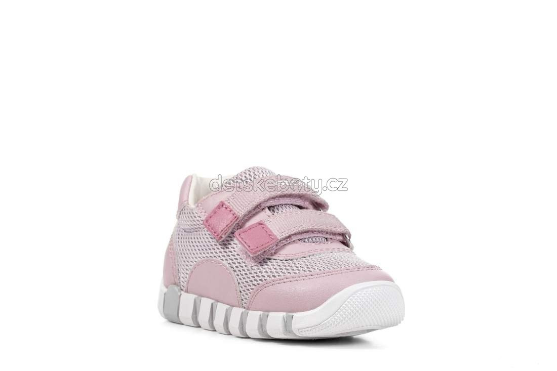 Dětské celoroční boty Geox B3558A 01454 C8011 Velikost: 25