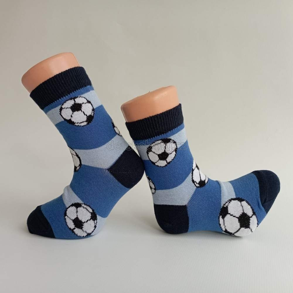 Ponožky Trepon Pelé modrý bambus